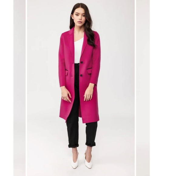 MACKAGE Hens-R Double-Face Wool Coat With Tailored Collar